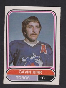 1975-76  OPC O PEE CHEE WHA  # 103  GAVIN KIRK  RC  NRMT-MT   INV 7632