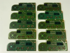 Lot of 10 Nintendo Brand OEM NES Controller Replacement Motherboard - Picture 1 of 2