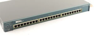 Cisco Systems WS-C2950-24 Layer 2 Switch 24-Port 10/100 Catalyst 2950 Series - Picture 1 of 11