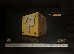 LEGO Super Mario 71395: Super Mario 64 Question Mark Block ~ NEW & SEALED - Picture 1 of 6