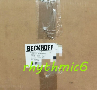 Совершенно новый BECKHOFF AM3052-1H41-0000 серводвигатель быстрый FedEx или DHL - Изображение 1 из 2