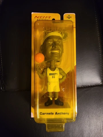 CARMELO ANTHONY Bobble Head NBA Basketball PlayMakers UpperDeck 2004 SUN DAMAGED Cover