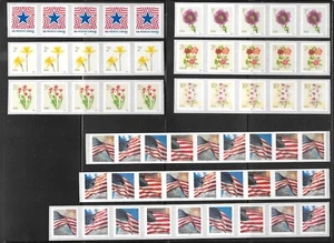 COMPLETE 2024 Plate Number Coil YEAR SET--9 Different Issues, MNH, F-VF - Picture 1 of 3