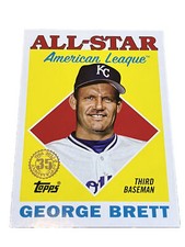 2023 Topps Series 2 - 1988 Topps All-Star Baseball #88AS-19 George Brett