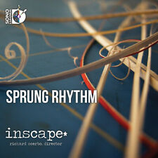 Inscape - Sprung Rhythm [New Blu-ray Audio] With CD