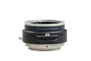 KIPON Shift Adapter for Pentax 645 Mount Lens to Fuji G Medium Format Camera GFX - Picture 1 of 2