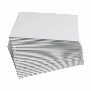 Kiwi & Keet 8"X8" 12 PACK BLANK ARTIST CANVAS PANEL ART BOARD ACRYLIC PAINTING - Picture 1 of 2