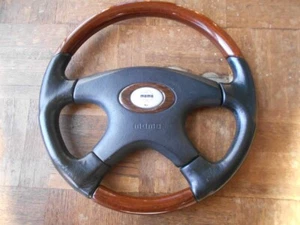Momo Steering Wheel Regal Wood - Picture 1 of 3