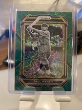 2023 Panini Prizm Baseball #228 Paul Waner Green Scope #’d 53/75 Pirates