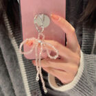 Cute 3D Bowknot Grip Phone Holder Crystal Bow Phone Pendant Bracket Finger R  ZT