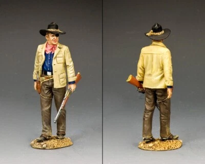 KING & COUNTRY THE REAL WEST TRW186 JOHN WAYNE COMO GALLO COGBURN Foto 1 de 2