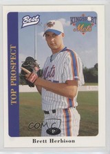 1996 Best Appalachian League Top Prospects Brett Herbison #22