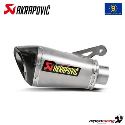 Escape Akrapovic aprobado titanio deslizable BMW S1000R / ABS 2014-2016 Foto 1 de 4