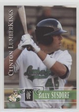 2005 Grandstand Clinton LumberKings Billy Susdorf