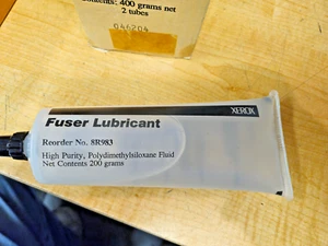 Xerox Fuser Lubricant 8R983 Black for Xerox 1075 - READ NOTES!!! - Picture 1 of 3