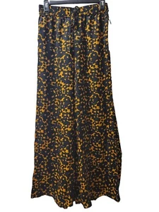 Cristina Martinez For Nordstrom Wide Leg Track Pants - Picture 1 of 4