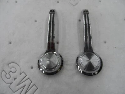 PONTIAC 1965-1967 CATALINA GTO MANIJAS DE PUERTA INTERIORES 5719472 Foto 1 de 2