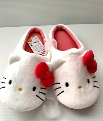 Zapatos de habitación Sanrio Hello Kitty Zapatilla, Cálida Linda Damas Buena comodidad 23-24.5cm Foto 1 de 4