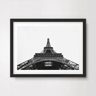 Modern Paris Eiffel Tower Art Print Post Home Decor Wall Picture Contemporary