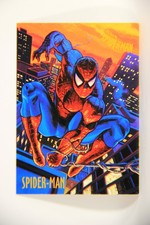 Spider-Man International 1997 Trading Card #1 Spider-Man ENG L009635