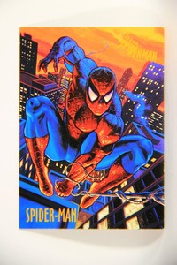 Spider-Man International 1997 Trading Card #1 Spider-Man ENG L009635