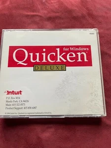 Quicken Deluxe 4 for Windows 7 Pro 64 Bit - Picture 1 of 2