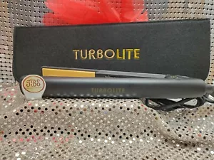 HERSTYLER TURBOLITE CERAMIC HAIR STRAIGHTENER - Picture 1 of 6