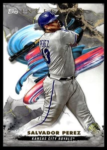 2023 Topps INCEPTION SALVADOR PEREZ ROYALS #79 - Picture 1 of 2