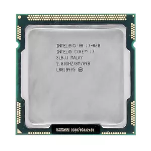 Intel Core i7-860 LGA1156 2.8GHz Slbjj - Picture 1 of 2