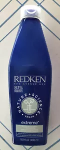 Redken Nature + Science Extreme Shampoo 10.1 oz. Vegan for Distressed Hair - Picture 1 of 3