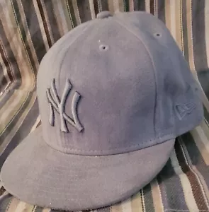 New York Yankees New Era Genuine Merch 7 1/2 59FIFTY Fitted Hat - Picture 1 of 5
