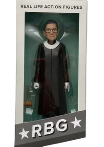 COLLECTIBLE Justice Ruth Bader Ginsburg RBG Real Life Action Figure Doll NIB - Picture 1 of 10