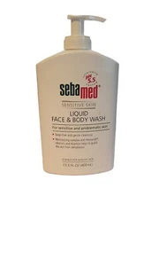 SebaMed Sensitive Skin Liquid Face & Body Wash - 13.5 fl oz/ 400 mL - Picture 1 of 2