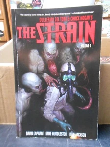 The Strain - Volume 1 Guillermo del Toro (Dark Horse, 2012) Lapham Huddleston VG - Picture 1 of 6