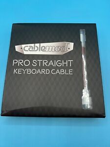 CableMod Pro Straight Keyboard Cable (Orangesicle) USB A to USB Type C, 150cm)