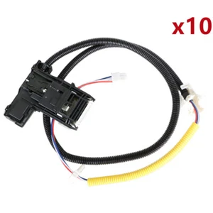 Labwork 10XWasher Lid Lock Switch w/Harness For Whirlpool W11307244 W10838613 - Picture 1 of 10