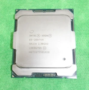 INTEL Xeon E5-2697v4 2.30GHZ 18-Core SR2JV LGA2011-3 CPU Processor #14 - Picture 1 of 3