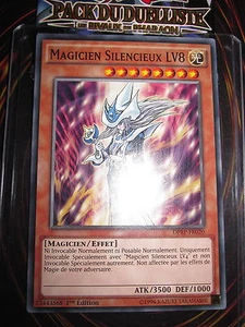 YU-GI-OH! RARE COM SPADASSIN SILENCIEUX LV4 DPRP-FR019 EDITION 1 FRANCAIS MINT - Picture 1 of 1