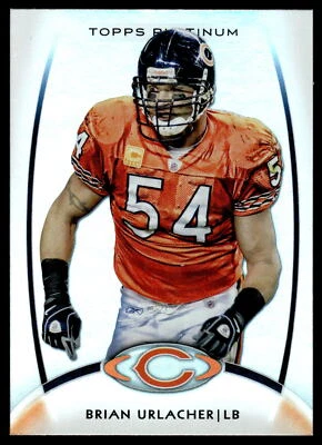 2012 Topps Platinum #31 Brian Urlacher NRMT or Better - Image 1 of 2