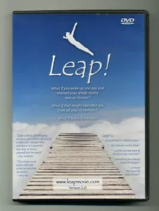 Leap! Leap Movie Version 2.0 leapmovie.com (DVD, 2009) ***PRISTINE*** - Picture 1 of 3