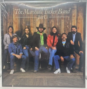 New / Sealed MARSHALL TUCKER BAND "Just Us" LP 1983  Warner Bros. 1-23803 - Picture 1 of 3