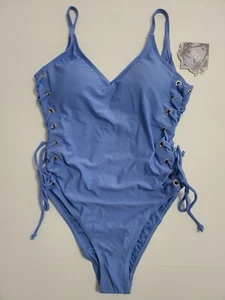 Beautiful One Piece YMI Swimwear Bathing Suit/ Swimsuit Size L - Picture 1 of 6