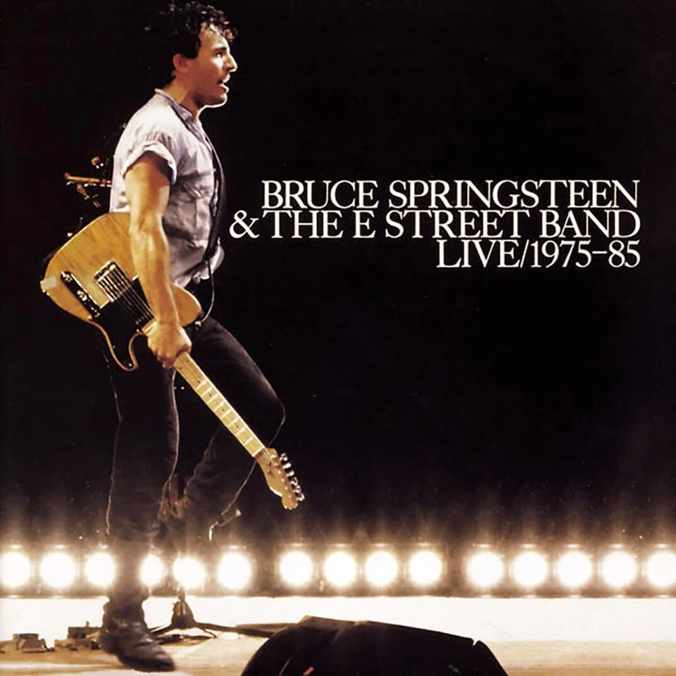 BRUCE SPRINGSTEEN LIVE 1975-1985 MINI LP 3disc BLU-SPEC CD From Japan 40tracks - Image 1 of 1