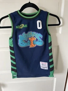 New Youth Monsters Basketball Jersey by Headgear Classics Boys Size Small - Picture 1 of 5