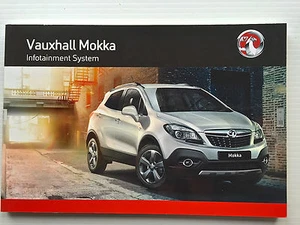 Vauxhall MOKKA Audio CD 400 MP3 NAVI 600 NAVIGATION BEDIENUNGSANLEITUNG - Bild 1 von 5