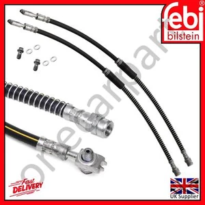 2 Front Brake Hoses Bolts Febi 27934 For Audi A3 RS3 S3 2003 to 2013 1K0611701B - Picture 1 of 6
