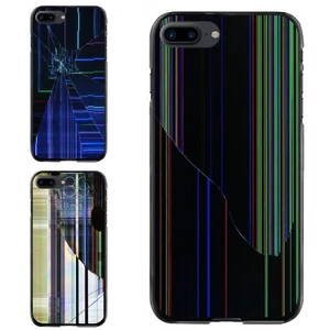 Rubber Case For Apple iPhone 12 13 14 15 16 Pro Max Prank phone Broken - Picture 1 of 25