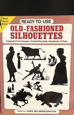 Ready to Use Old Fashioned Silhouettes by Carol Belanger Grafton (Kit, 2003) - Image 1 of 4