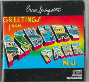 GREETINGS FROM ASBURY PARK NJ BRUCE SPRINGSTEEN - Picture 1 of 3