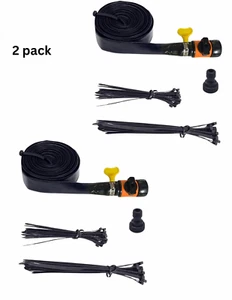 Trampoline Water Sprinkler  Outdoor Kids Summer 39.3FT   2 Pack - Picture 1 of 11